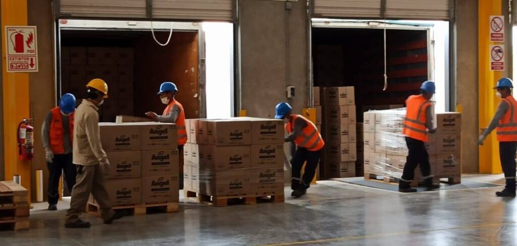 Ransa, desde el primer día mantenemos la entrega eficiente de productos de primera necesidad