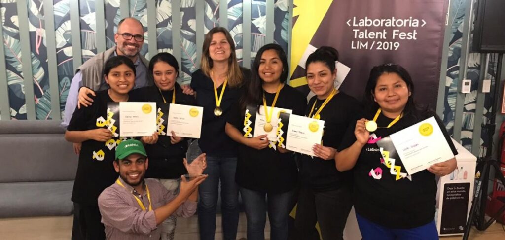 Ransa ganó el primer lugar en la hackathon de Laboratoria