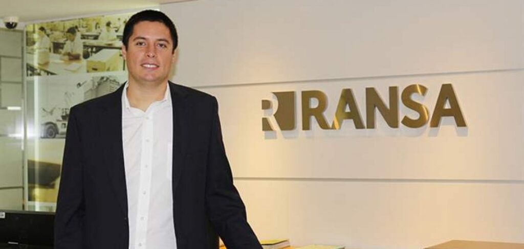 Ransa designa a Matías Silva como Gerente de Ransa Bolivia - Matias Silva