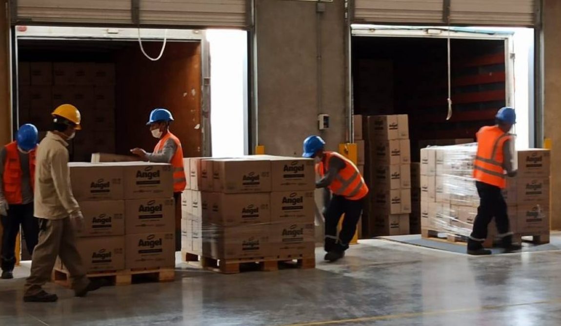 Ransa, desde el primer día mantenemos la entrega eficiente de productos de primera necesidad